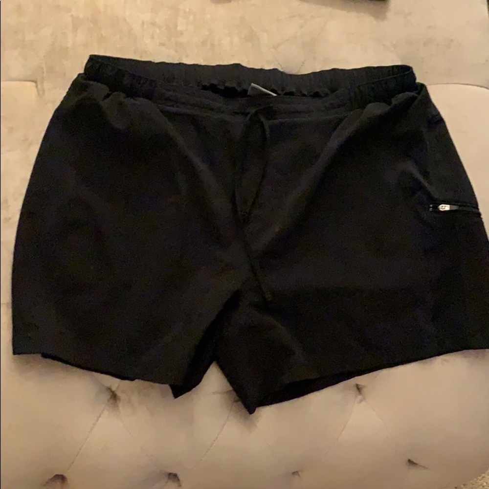 Two pairs of athletic shorts